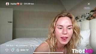 Hattie James Flat Chest Video