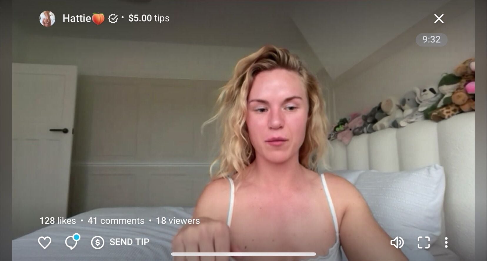 Hattie James Flat Chest Video