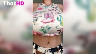 Wisconsinwife Big Tits Close-Up Video
