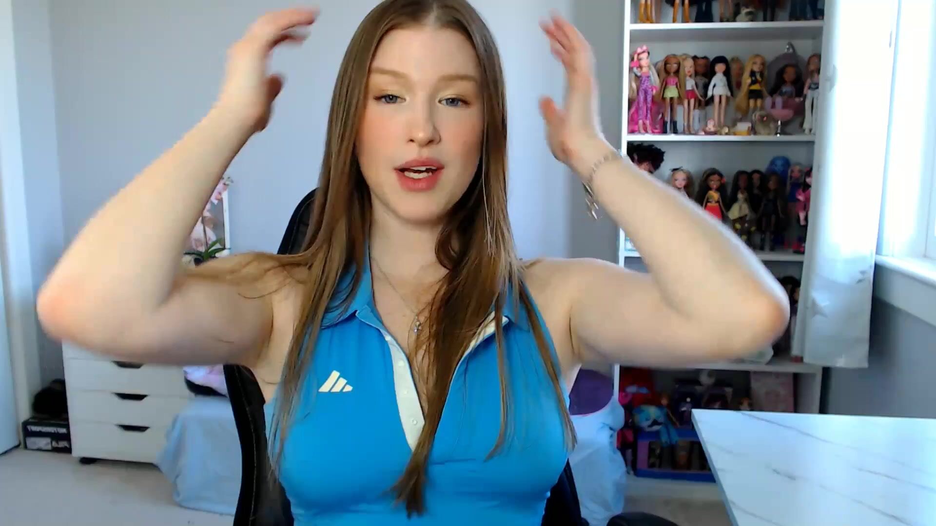 GemmaMinx Dress Close-Up Leak
