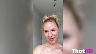 Hattie James Nude Bathroom NSFW