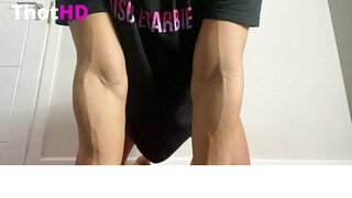 Themusclebarbiee Nude Masturbating OnlyFans