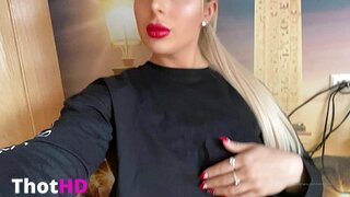 Themusclebarbiee Braless Big Tits XXX