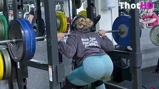 Themusclebarbiee Gym Ass OF