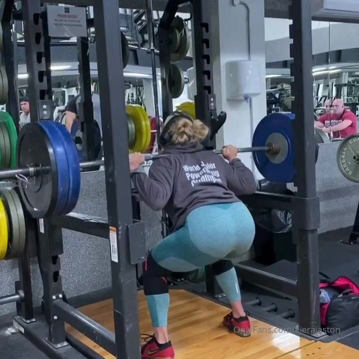 Themusclebarbiee Gym Ass OF
