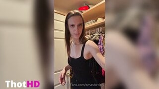 Smashedely Bathroom Dress