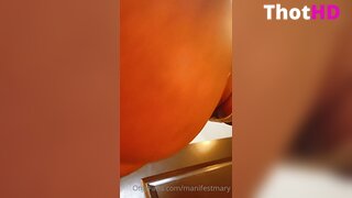 Manifesting_mary Close-Up Ass Video