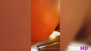 Manifesting_mary Close-Up Ass Video