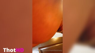Manifesting_mary Close-Up Ass Video