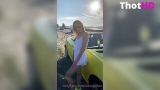 Kiera Jaston From Below Blowjob Leak