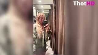 Jade Grobler Fitting Room Clip
