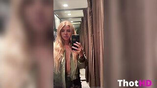 Jade Grobler Fitting Room Clip