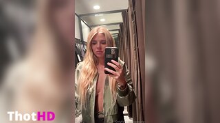 Jade Grobler Fitting Room Clip