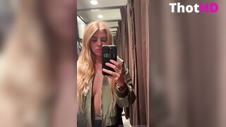 Jade Grobler Fitting Room Clip