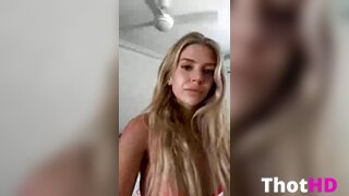 Jade Grobler Ass in Thighhighs Leaked