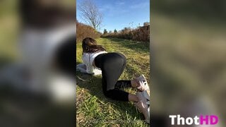 Thebitesizedb Outdoor Pussy NSFW