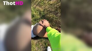 Thebitesizedb Outdoor Pussy NSFW