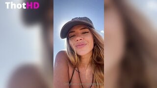 Jade Grobler Bikini on the Beach OnlyFans