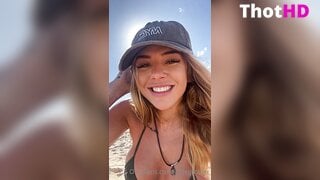 Jade Grobler Bikini on the Beach OnlyFans