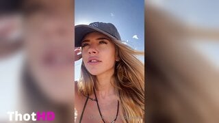 Jade Grobler Bikini on the Beach OnlyFans