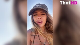 Jade Grobler Bikini on the Beach OnlyFans
