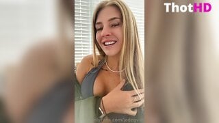 Jade Grobler Bikini Cleavage XXX