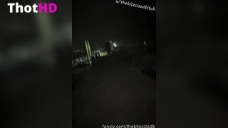 Thebitesizedb Nude From Behind Video