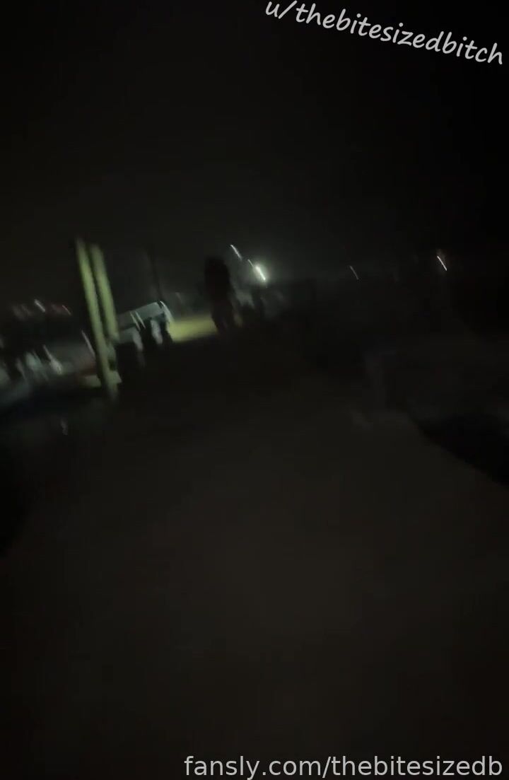 Thebitesizedb Nude From Behind Video