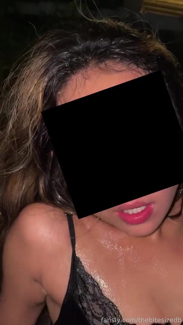 Thebitesizedbitch Close-Up BG Sex