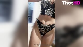 Jade Grobler Ass in Lingerie Leak