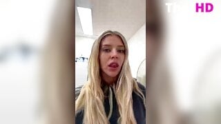 Jade Grobler Lingerie Ass Video
