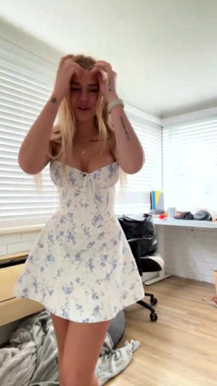 Jade Grobler Dress Ass