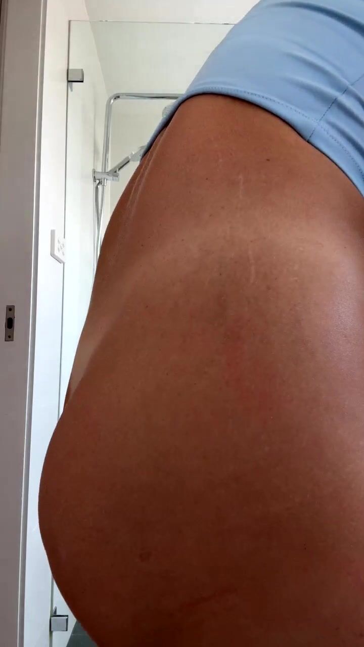 Jade Grobler Ass in Shorts XXX