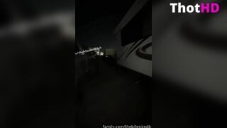 Thebitesizedbitch From Behind Outdoor OF