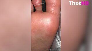 Thebitesizedbitch Close-Up Feet Leaked