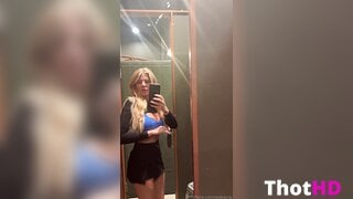 Jade Grobler Cleavage Video