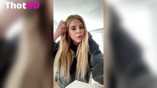 Jade Grobler Dress Cleavage NSFW