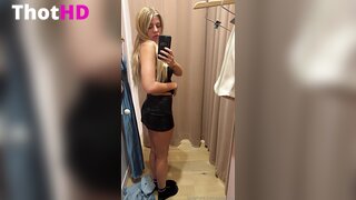 Jade Grobler Fitting Room Ass Leaked