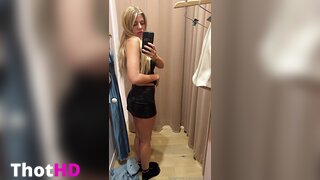 Jade Grobler Fitting Room Ass Leaked