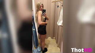 Jade Grobler Fitting Room Ass Leaked