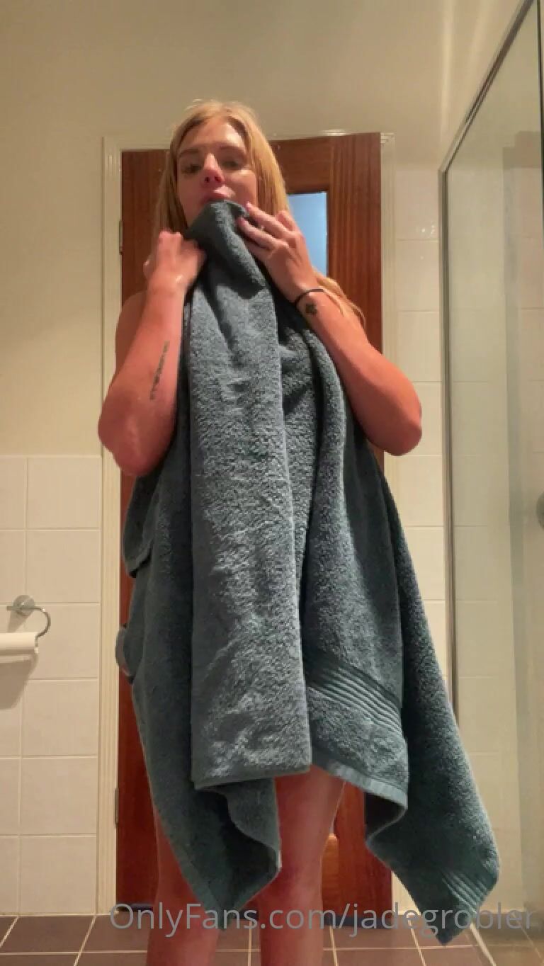 Jade Grobler Towel Bathroom OF