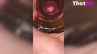 Thebitesizedbitch Thighhighs Close-Up NSFW