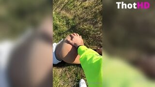 Thebitesizedb Outdoor Pussy Video