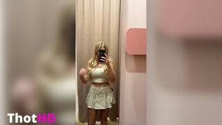Jade Grobler Fitting Room Video