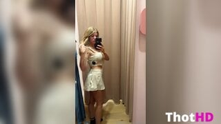 Jade Grobler Fitting Room Video