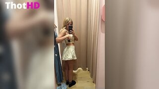 Jade Grobler Fitting Room Video