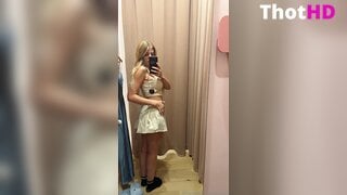 Jade Grobler Fitting Room Video