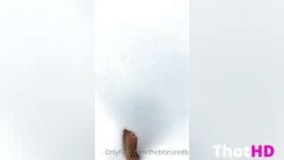Thebitesizedbitch Nude Close-Up Clip