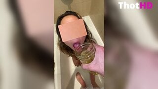 Thebitesizedbitch Asshole Close-Up Video
