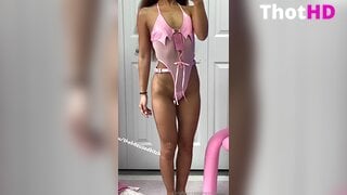 Thebitesizedbitch Dress and Feet Clip